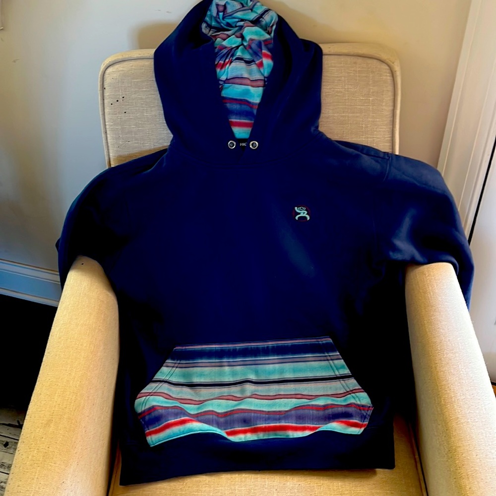 Hooey mens medium hoodie
